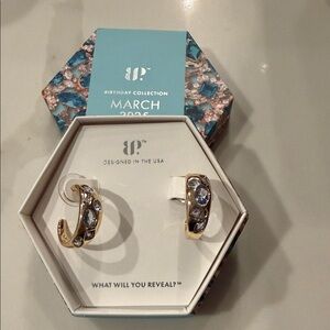 BP March 2025 earrings